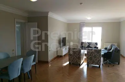 Apartment - 4 Bedrooms - 3 Bathrooms for rent in Sarayat Al Maadi - Hay El Maadi - Cairo