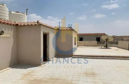 Roof - 3 Bedrooms - 3 Bathrooms for sale in District 2 - The 5th Settlement - New Cairo City - Cairo