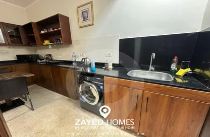 Penthouse - 1 Bedroom - 1 Bathroom for rent in Casa - Sheikh Zayed Compounds - Sheikh Zayed City - Giza