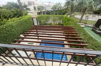 Townhouse - 4 Bedrooms - 4 Bathrooms for rent in Westown - Sheikh Zayed Compounds - Sheikh Zayed City - Giza