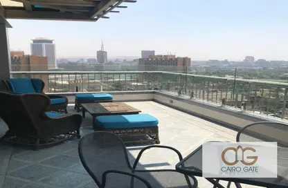 Penthouse - 4 Bedrooms - 4 Bathrooms for rent in Ibn Zinky St. - Zamalek - Cairo