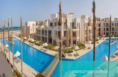 Chalet - 1 Bedroom - 2 Bathrooms for sale in Mangroovy Residence - Al Gouna - Hurghada - Red Sea