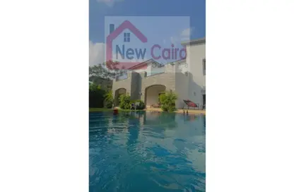 Villa - 5 Bedrooms - 7 Bathrooms for rent in Swan Lake - The 1st Settlement - New Cairo City - Cairo