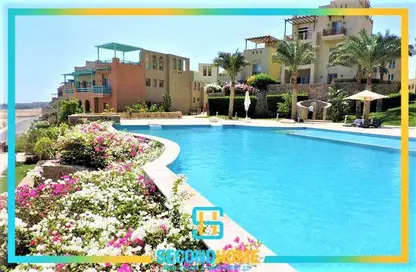 Apartment - 2 Bedrooms - 2 Bathrooms for sale in Azzurra Resort - Sahl Hasheesh - Hurghada - Red Sea