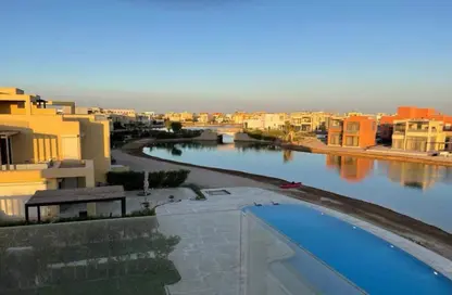 Duplex - 3 Bedrooms - 2 Bathrooms for sale in Tawila El Gouna - Al Gouna - Hurghada - Red Sea