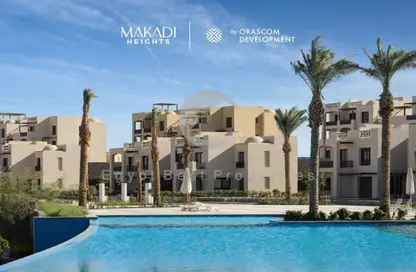 Penthouse - 3 Bedrooms - 3 Bathrooms for sale in Makadi Resort - Makadi - Hurghada - Red Sea