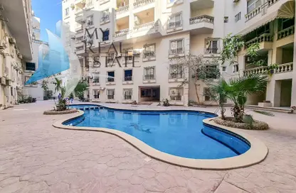 Apartment - 1 Bedroom - 1 Bathroom for sale in Hurghada Resorts - Hurghada - Red Sea