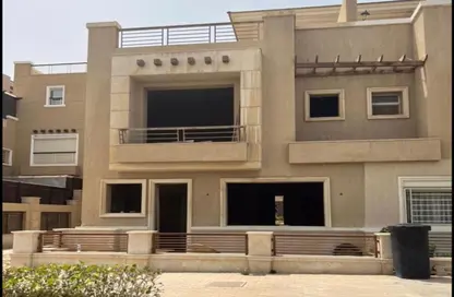 Villa - 5 Bedrooms - 7 Bathrooms for sale in New Giza - Cairo Alexandria Desert Road - 6 October City - Giza