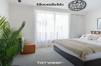 Duplex - 3 Bedrooms - 3 Bathrooms for sale in Bloomfields - Mostakbal City Compounds - Mostakbal City - Future City - Cairo