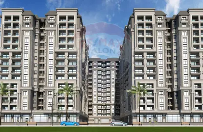 Apartment - 2 Bedrooms - 2 Bathrooms for sale in Vee Muruj - Smouha - Hay Sharq - Alexandria