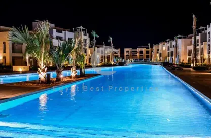 Chalet - 1 Bedroom - 1 Bathroom for sale in Mangroovy Residence - Al Gouna - Hurghada - Red Sea