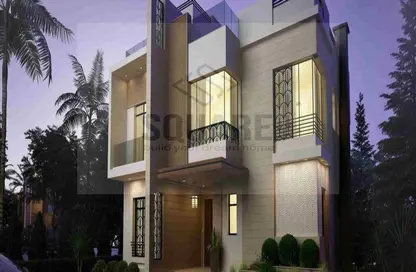 Villa - 3 Bedrooms - 3 Bathrooms for sale in Aliva - Mostakbal City Compounds - Mostakbal City - Future City - Cairo