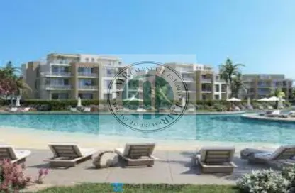 Apartment - 2 Bedrooms - 2 Bathrooms for sale in Seashore - Ras Al Hekma - North Coast