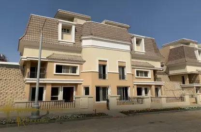 Villa - 4 Bedrooms - 4 Bathrooms for sale in Sarai - Mostakbal City Compounds - Mostakbal City - Future City - Cairo