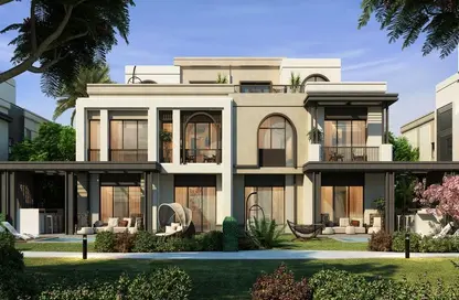 Townhouse - 4 Bedrooms - 3 Bathrooms for sale in Ever New Cairo - 5th Settlement Compounds - The 5th Settlement - New Cairo City - Cairo