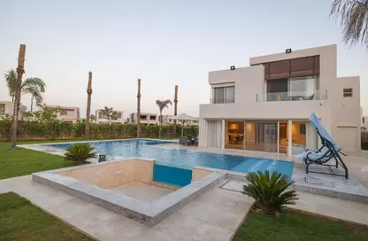 Villa - 4 Bedrooms - 3 Bathrooms for sale in The Groove - Al Ain Al Sokhna - Suez