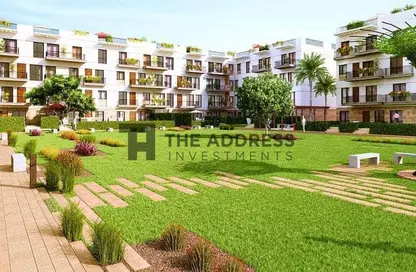 Apartment - 4 Bedrooms - 2 Bathrooms for sale in Beverly Hills - Sheikh Zayed Compounds - Sheikh Zayed City - Giza