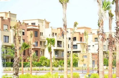 Penthouse - 2 Bedrooms - 2 Bathrooms for sale in Casa - Sheikh Zayed Compounds - Sheikh Zayed City - Giza