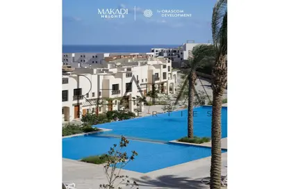 Apartment - 2 Bedrooms - 3 Bathrooms for sale in Makadi Orascom Resort - Makadi - Hurghada - Red Sea