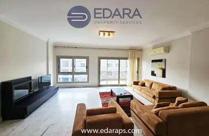 Duplex - 3 Bedrooms - 3 Bathrooms for rent in Sarayat Al Maadi - Hay El Maadi - Cairo