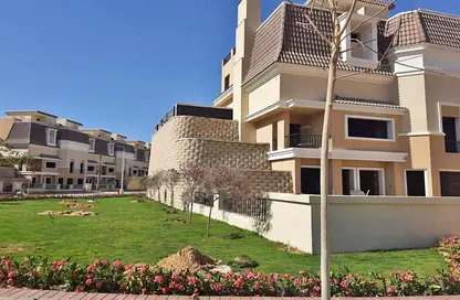 Townhouse - 3 Bedrooms - 3 Bathrooms for sale in Sarai - Mostakbal City Compounds - Mostakbal City - Future City - Cairo