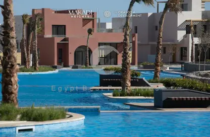 Penthouse - 3 Bedrooms - 3 Bathrooms for sale in Makadi Beach - Makadi - Hurghada - Red Sea