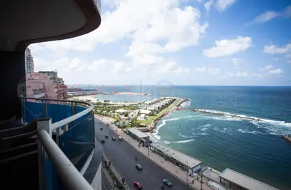 Apartment - 3 Bedrooms - 4 Bathrooms for sale in San Stefano - Hay Sharq - Alexandria