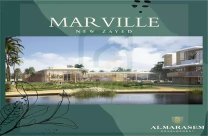 Apartment - 3 Bedrooms - 3 Bathrooms for sale in MarVille New Zayed - New Zayed City - Sheikh Zayed City - Giza