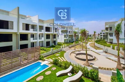 Twin House - 4 Bedrooms - 4 Bathrooms for sale in At East - Mostakbal City Compounds - Mostakbal City - Future City - Cairo