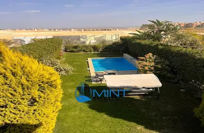 Townhouse - 4 Bedrooms - 4 Bathrooms for sale in New Giza - Cairo Alexandria Desert Road - 6 October City - Giza