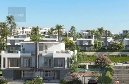 Townhouse - 4 Bedrooms - 4 Bathrooms for sale in Zayed Dunes - 6th District - Sheikh Zayed City - Giza