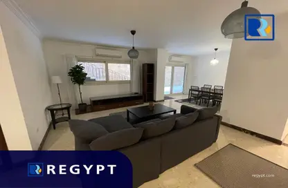 Apartment - 4 Bedrooms - 4 Bathrooms for rent in Street 206 - Degla - Hay El Maadi - Cairo