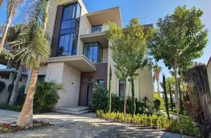 Villa - 4 Bedrooms - 4 Bathrooms for sale in The Estates - Sheikh Zayed Compounds - Sheikh Zayed City - Giza