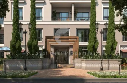 Apartment - 1 Bedroom - 2 Bathrooms for sale in Village West - Sheikh Zayed Compounds - Sheikh Zayed City - Giza