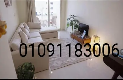 Chalet - 1 Bedroom - 1 Bathroom for sale in Lasirena Palm Beach - Al Ain Al Sokhna - Suez