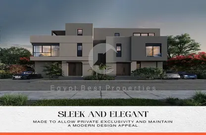 Townhouse - 3 Bedrooms - 3 Bathrooms for sale in Mountain View Mostakbal City - Mostakbal City Compounds - Mostakbal City - Future City - Cairo