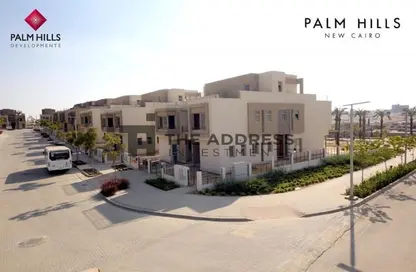 Twin House - 3 Bedrooms - 3 Bathrooms for sale in Palm Hills New Cairo - 5th Settlement Compounds - The 5th Settlement - New Cairo City - Cairo