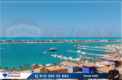 Penthouse - 2 Bedrooms - 3 Bathrooms for sale in Marina 8 - Marina - Al Alamein - North Coast