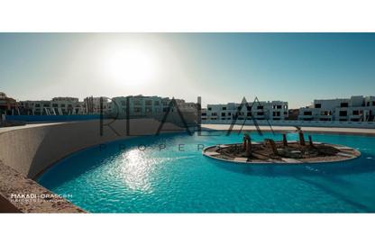 Apartment - 2 Bedrooms - 2 Bathrooms for sale in Makadi Orascom Resort - Makadi - Hurghada - Red Sea