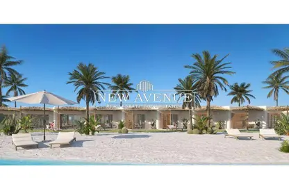 Chalet - 3 Bedrooms - 3 Bathrooms for sale in Hacienda Waters - Qesm Ad Dabaah - North Coast