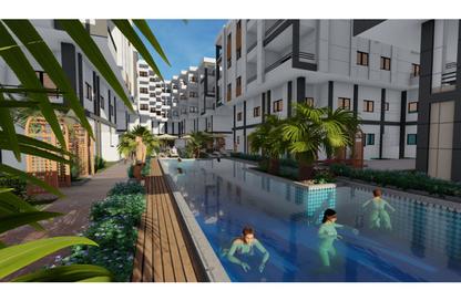 Apartment - 2 Bedrooms - 1 Bathroom for sale in Al Ahyaa District - Hurghada - Red Sea