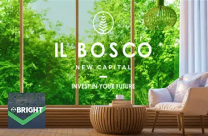 Apartment - 2 Bedrooms - 2 Bathrooms for sale in IL Bosco - New Capital Compounds - New Capital City - Cairo