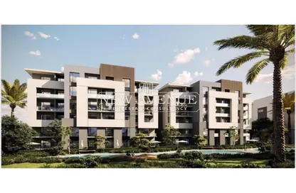 Apartment - 3 Bedrooms - 3 Bathrooms for sale in Acasa Mia - New Cairo City - Cairo