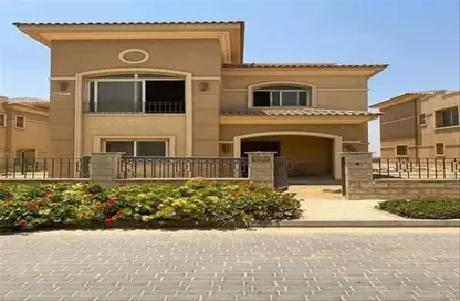 Villa - 5 Bedrooms - 4 Bathrooms for sale in Stone Park - 5th Settlement Compounds - The 5th Settlement - New Cairo City - Cairo