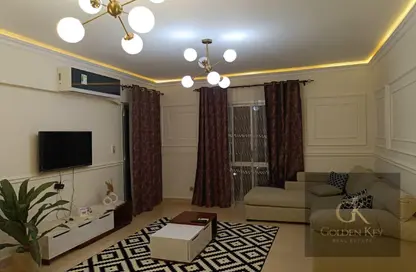 Apartment - 2 Bedrooms - 1 Bathroom for rent in El Rehab Extension - Al Rehab - New Cairo City - Cairo