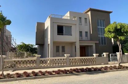 Townhouse - 5 Bedrooms - 5 Bathrooms for sale in Palm Hills WoodVille - Al Wahat Road - 6 October City - Giza