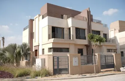 Duplex - 4 Bedrooms - 4 Bathrooms for sale in Alma - 2nd District - Sheikh Zayed City - Giza