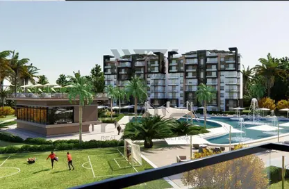 Apartment - 3 Bedrooms - 2 Bathrooms for sale in Menorca - New Capital Compounds - New Capital City - Cairo