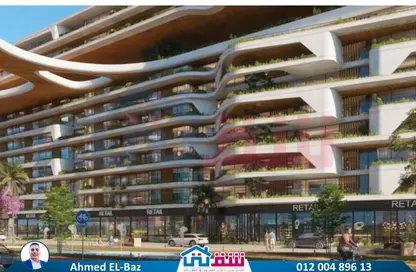 Apartment - 2 Bedrooms - 1 Bathroom for sale in Albert Al Awal St. - Smouha - Hay Sharq - Alexandria