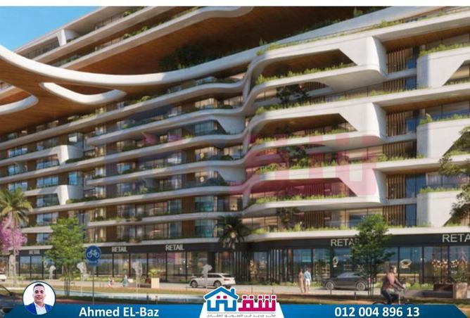 Apartment - 2 Bedrooms - 1 Bathroom for sale in Albert Al Awal St. - Smouha - Hay Sharq - Alexandria